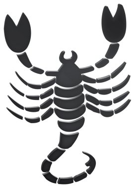 Scorpio - Skorpion clipart