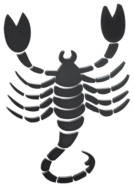 Scorpione - Skorpion Foto Stock Royalty Free
