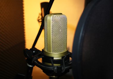 The Studio Microphone clipart