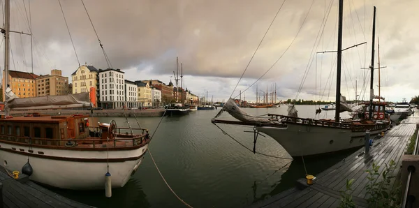 Panorama Helsingfors — Stockfoto