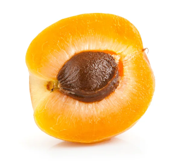 Partie des fruits d'abricot — Photo
