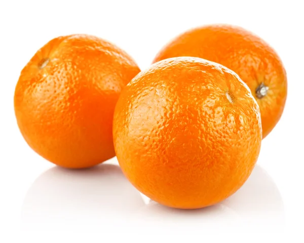 Friss narancs gyümölcsök — Stock Fotó