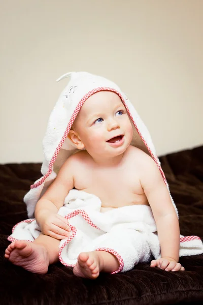 Bayi setelah mandi — Stok Foto