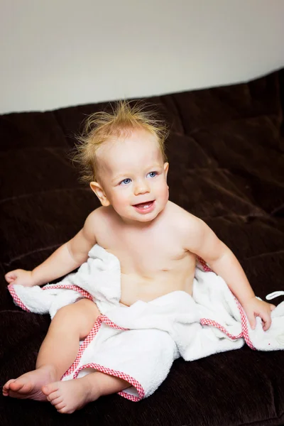 Bayi setelah mandi — Stok Foto