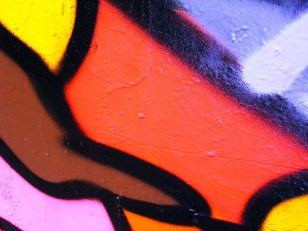 Close up arte cultura de rua — Fotografia de Stock