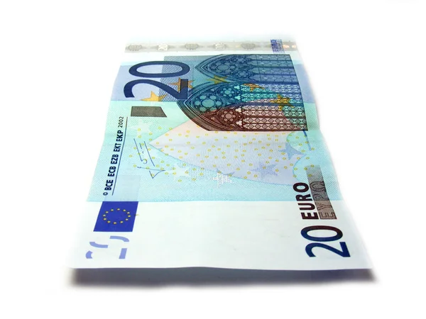 20 ユーロの現金 — ストック写真