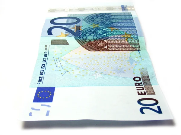 20 euro — Stock Photo, Image