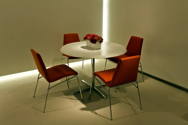 stock image Table with Flowers