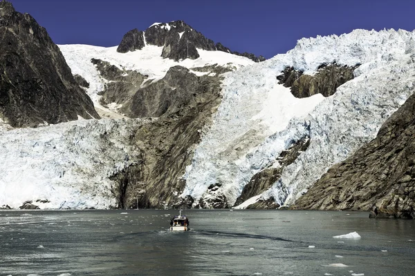 Ледник Аляски — стоковое фото