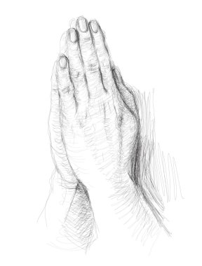 Praying Hands clipart