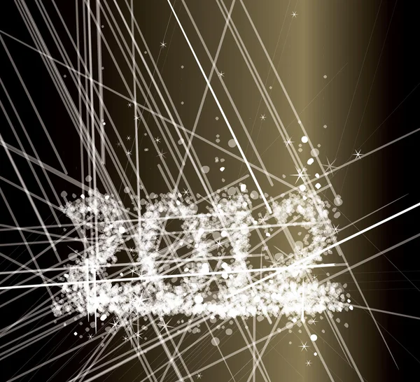 2012 Champagne — Stock vektor