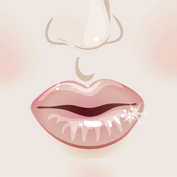 Рожеві рот — стоковий вектор