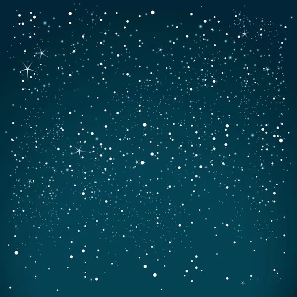 Φόντο νυχτερινού ουρανού — Διανυσματικό Αρχείο