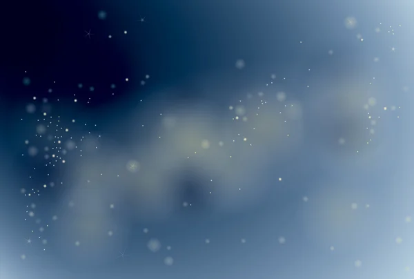 Ciel nocturne — Image vectorielle