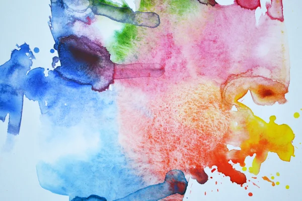 stock image Drops of watercolor