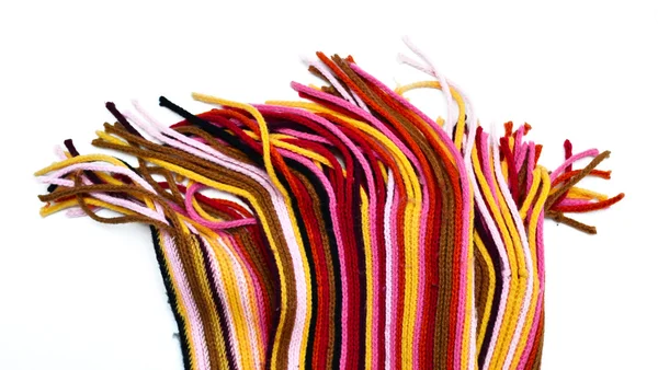 Bufanda de colores — Foto de Stock