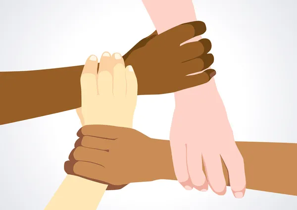Unity In Diversity — Stock Vector