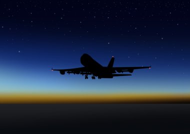 gece uçuşu