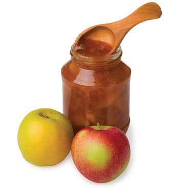 Apple jam clipart