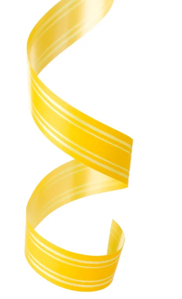 stock image Yellow ribbon hanging