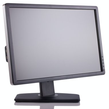 Wide Screen monitor clipart