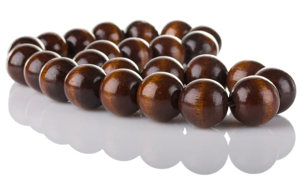 stock image Wooden beads