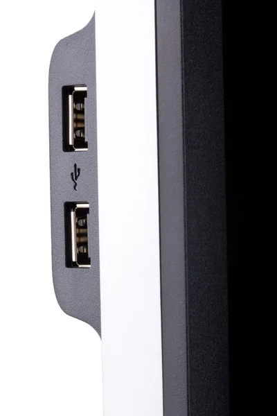 Порты USB — стоковое фото