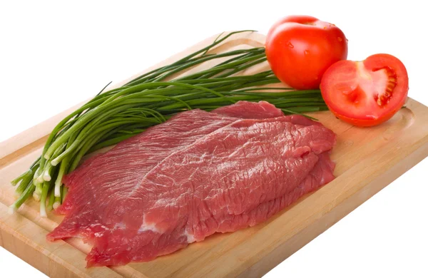 stock image Raw beef steak