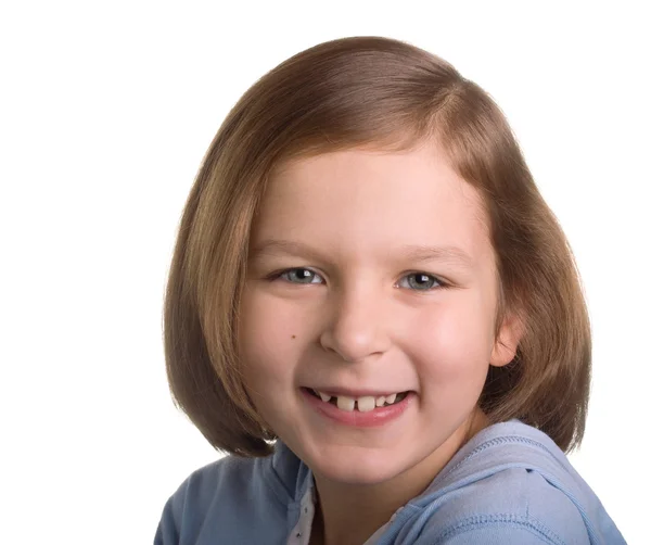 stock image Portrait of a smiling girl