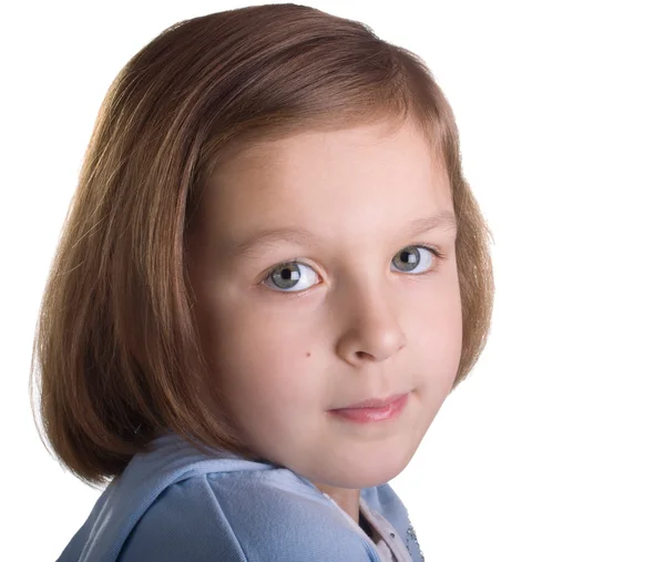 Πορτρέτο ενός κοριτσιού — Φωτογραφία Αρχείου