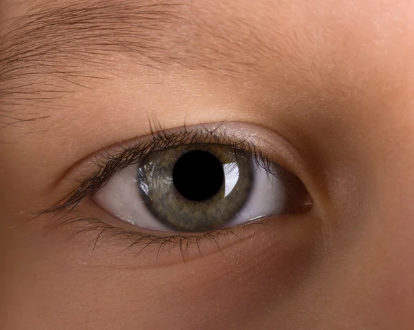 Occhio del bambino — Foto Stock