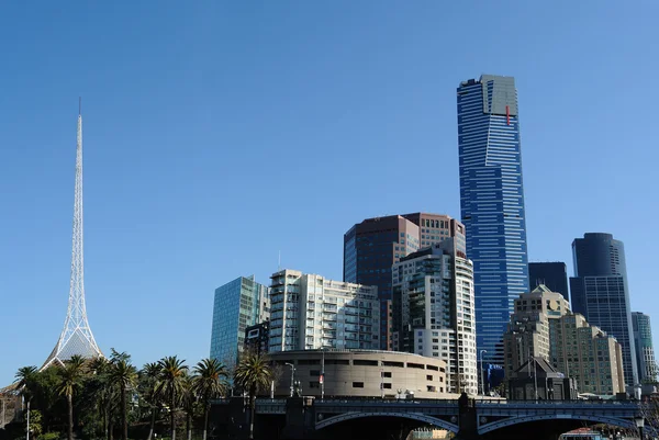 Місто Мельбурн, Австралія — стокове фото
