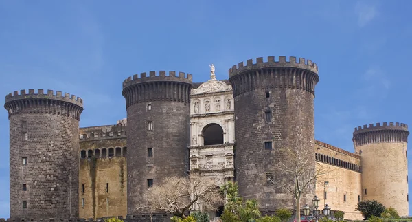 Castillo de Maschio Angioino, Nápoles — Foto de Stock
