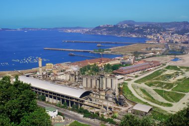 Görünüm Napoli, İtalya