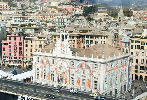 Historiskt palats i Genua, Italien — Stockfoto