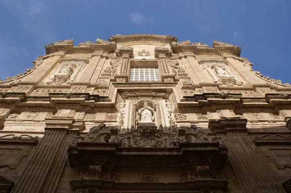 Italië, kathedraal van gallipoli — Stockfoto