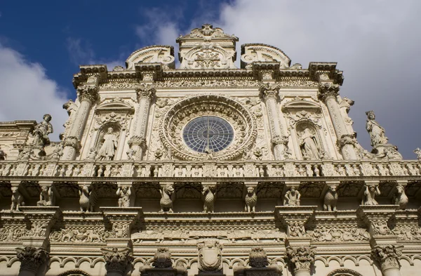 A santa croce-bazilika, Olaszország — Stock Fotó