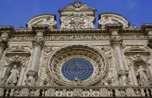 De basiliek van santa croce, Italië — Stockfoto