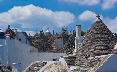 Görünüm Alberobello, İtalya