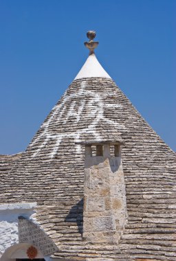 Trullo in Alberobello, Apulia, Italy clipart