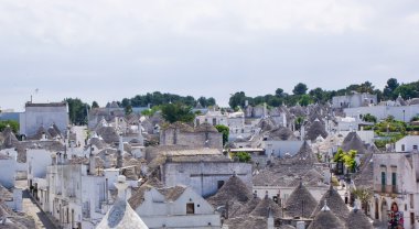 Alberobello görünümü