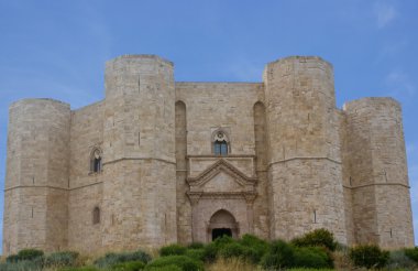 Castel del monte, İtalya