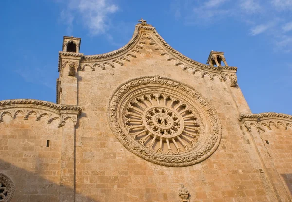 Katedral Ostuni, İtalya — Stok fotoğraf