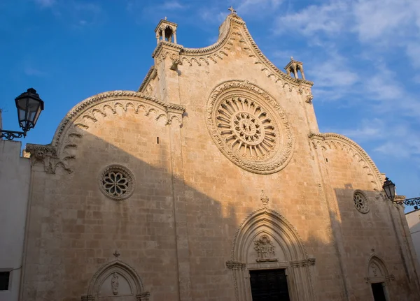 Cathedral of Ostuni — Stock Photo, Image