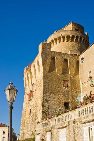 Torre Pagliarola, Santa Maria di Castellabate, Itália — Fotografia de Stock