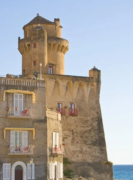 Πύργος pagliarola, Σάντα Μαρία ντι castellabate — Φωτογραφία Αρχείου
