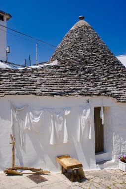 Trullo, alberobello, İtalya