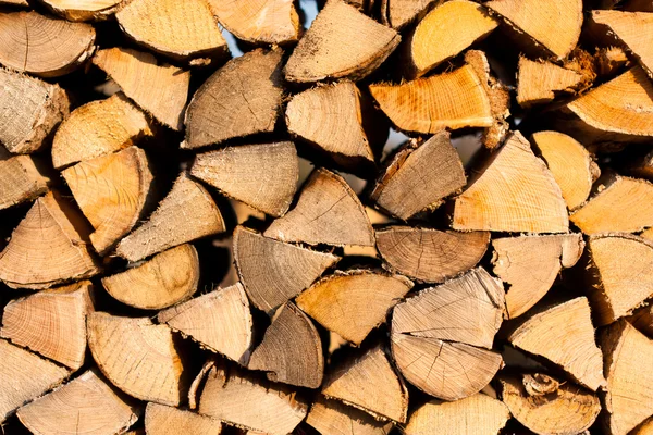 stock image Firewood background