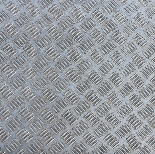 Used diamond plate pattern — Stock Photo, Image