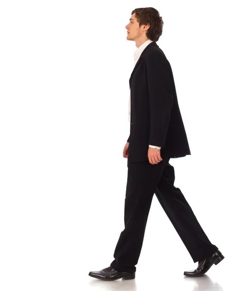 Hombre de negocios caminando — Foto de Stock